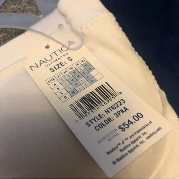 Nautical Intimates. soft set of 3 ๐ - Picture 4 of 16